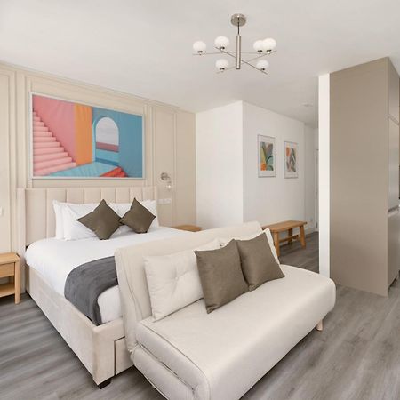 לונדון Cozy Studios In The Heart Of Shoreditch מראה חיצוני תמונה