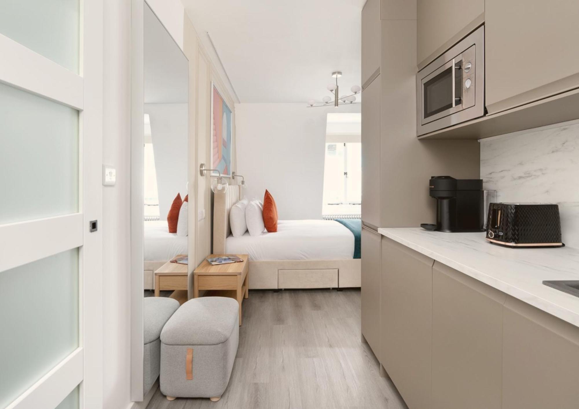 לונדון Cozy Studios In The Heart Of Shoreditch מראה חיצוני תמונה