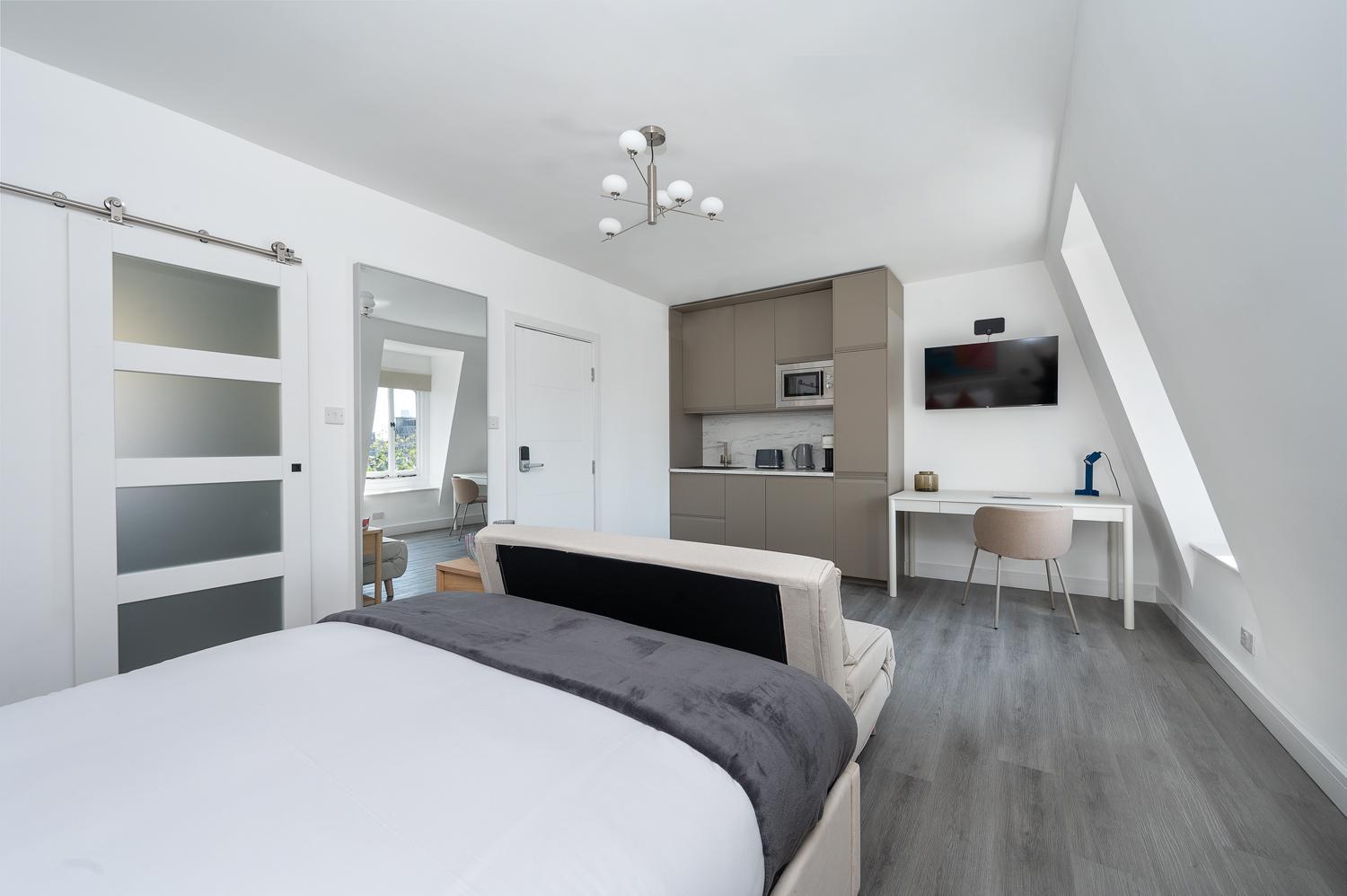 לונדון Cozy Studios In The Heart Of Shoreditch חדר תמונה