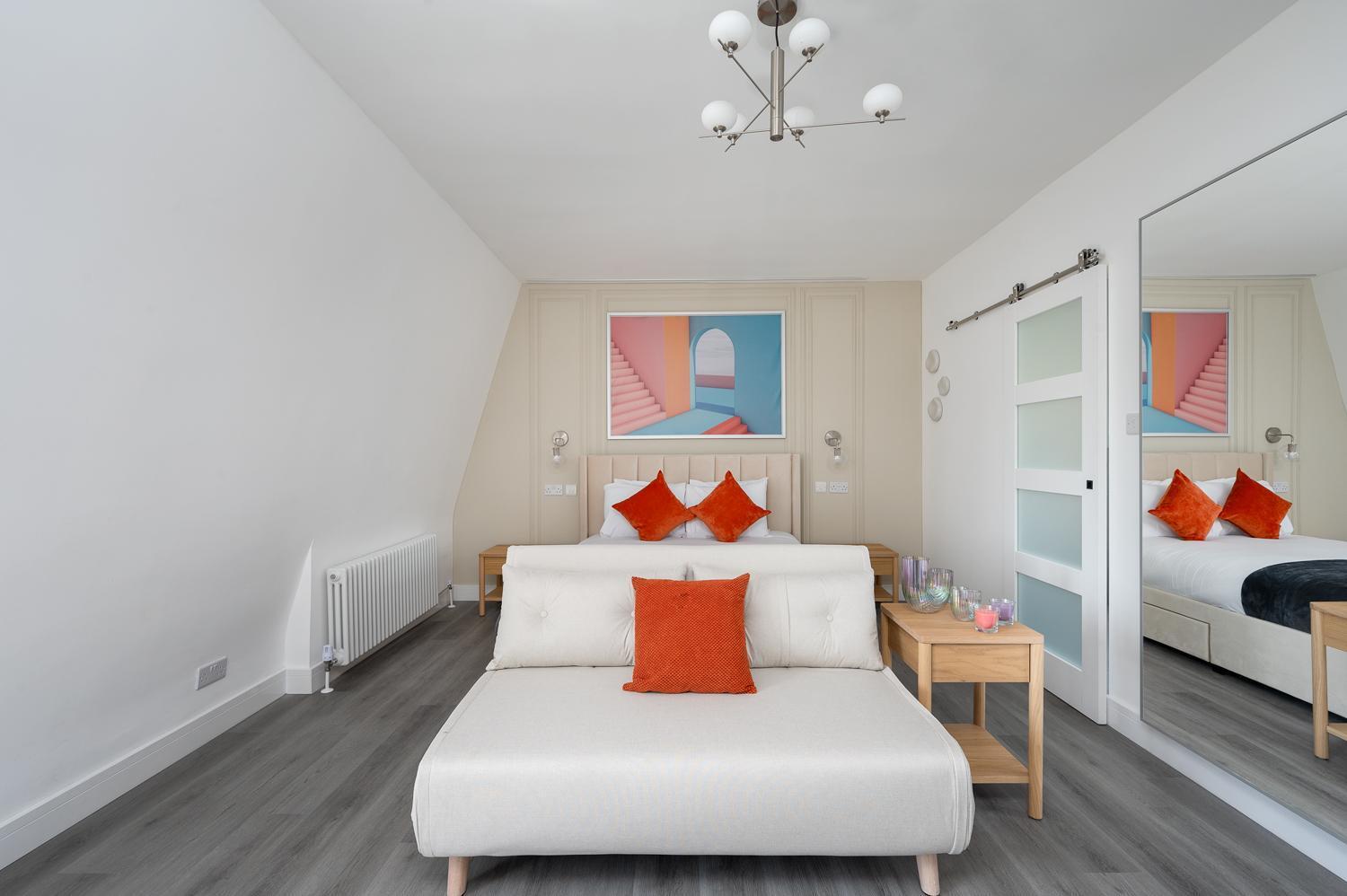 לונדון Cozy Studios In The Heart Of Shoreditch חדר תמונה