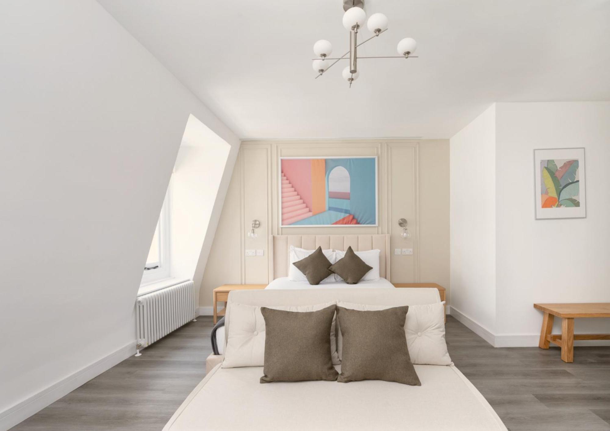 לונדון Cozy Studios In The Heart Of Shoreditch חדר תמונה