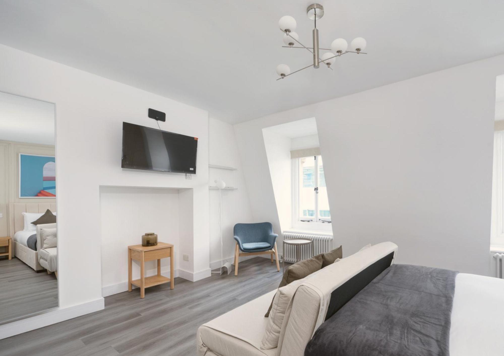 לונדון Cozy Studios In The Heart Of Shoreditch חדר תמונה