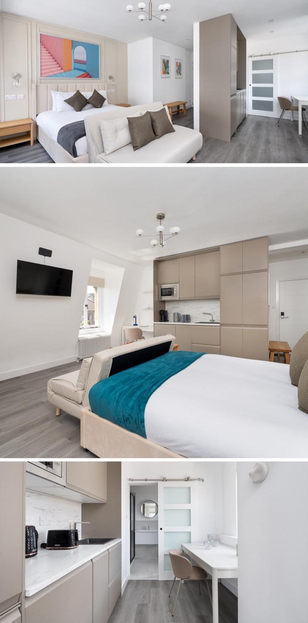 לונדון Cozy Studios In The Heart Of Shoreditch מראה חיצוני תמונה