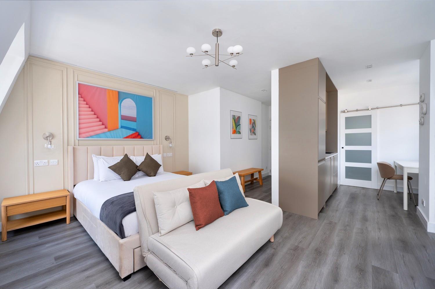 לונדון Cozy Studios In The Heart Of Shoreditch מראה חיצוני תמונה