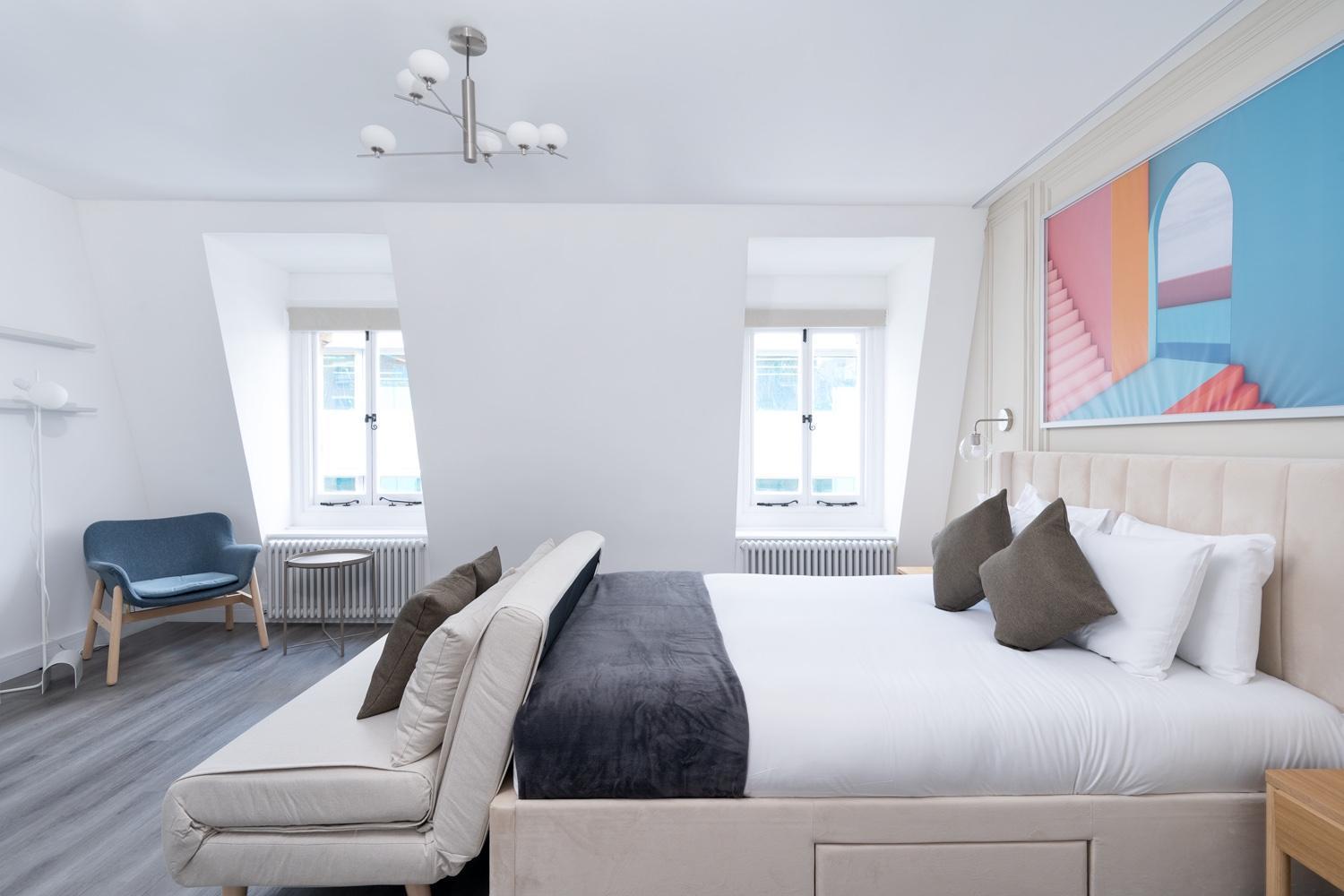 לונדון Cozy Studios In The Heart Of Shoreditch מראה חיצוני תמונה