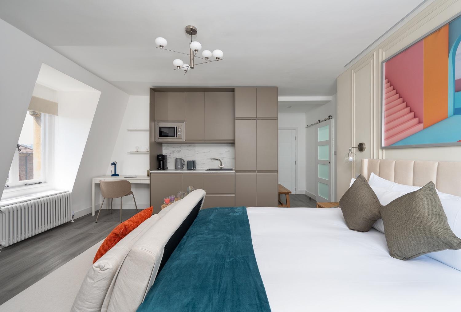 לונדון Cozy Studios In The Heart Of Shoreditch מראה חיצוני תמונה